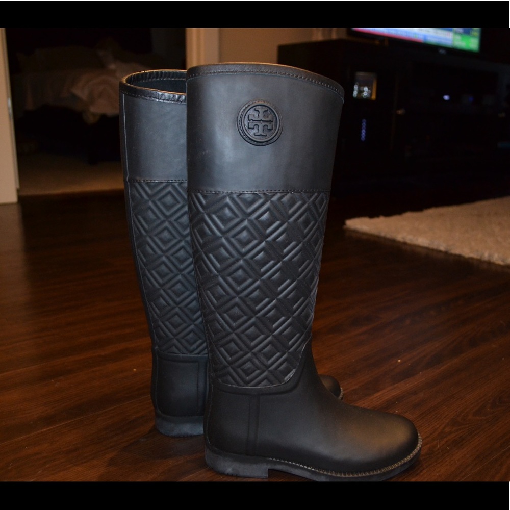 Tory Burch Rain Boots